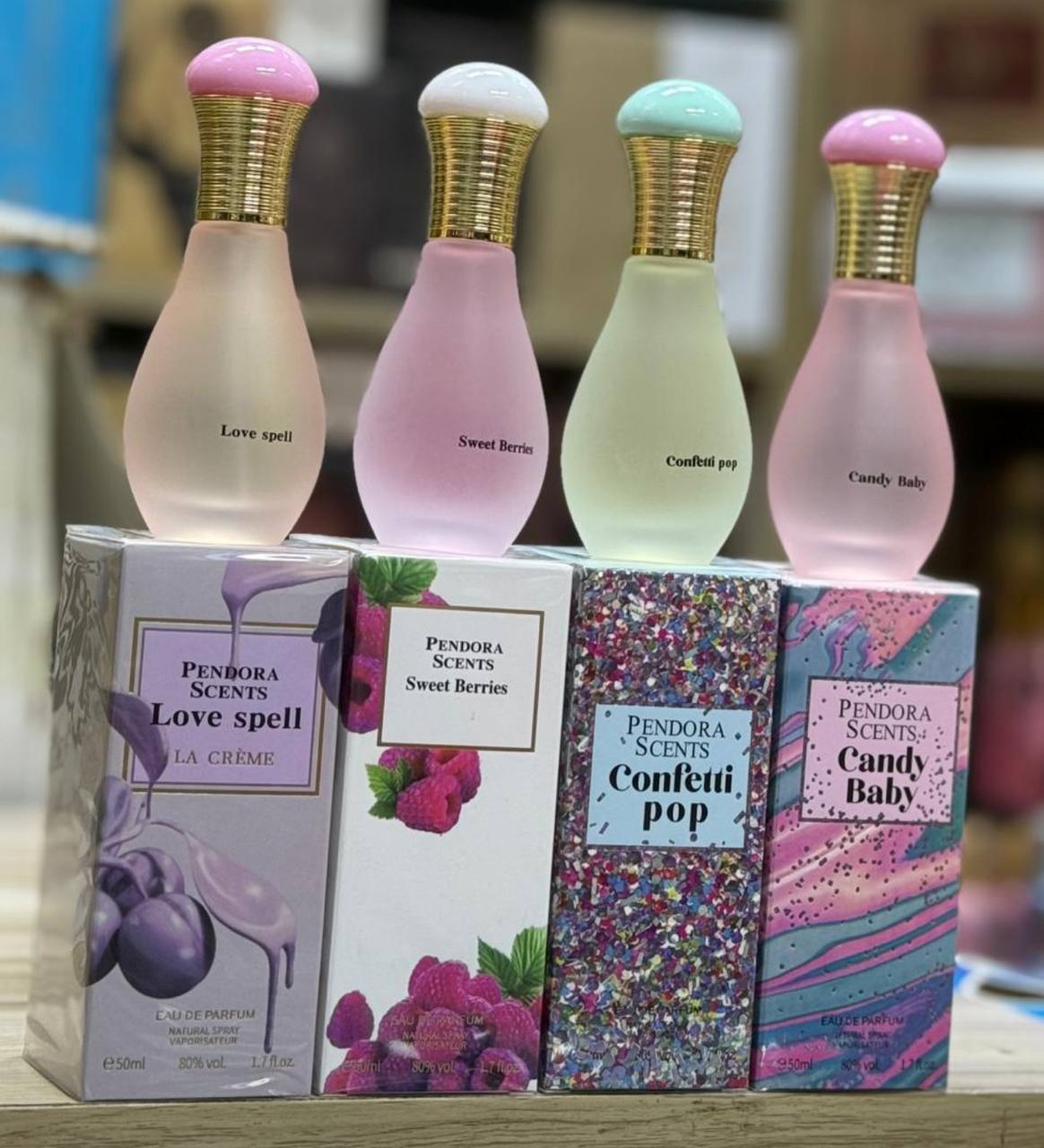 Pendora scent perfume 50ml