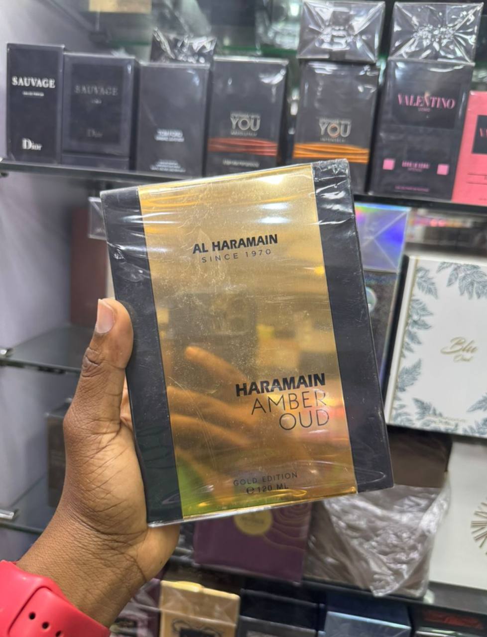 Al HARAMAIN AMBER OUD EDP 120ML