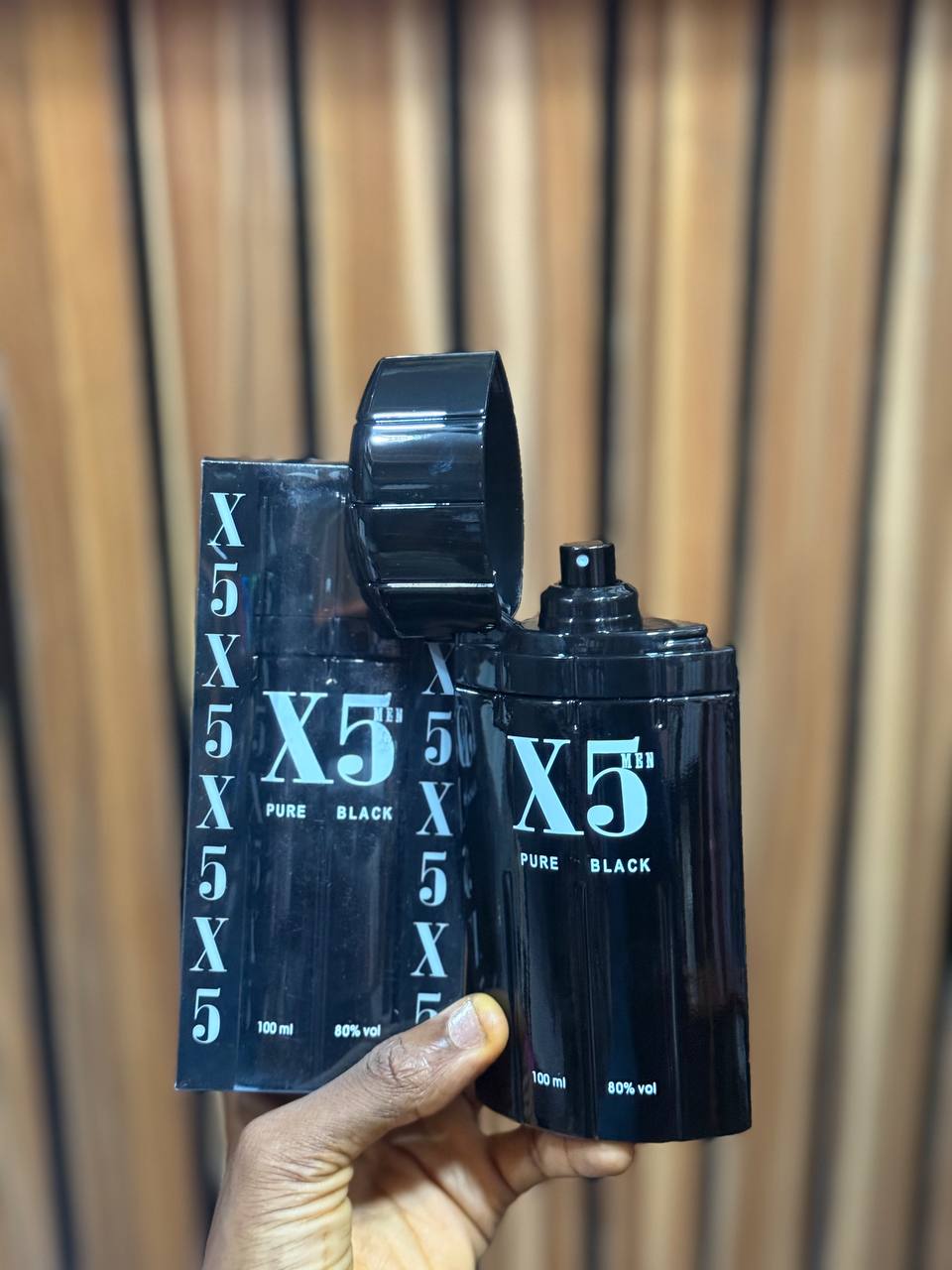 Prestige Pure Black X5 Eau de Parfum 100ml