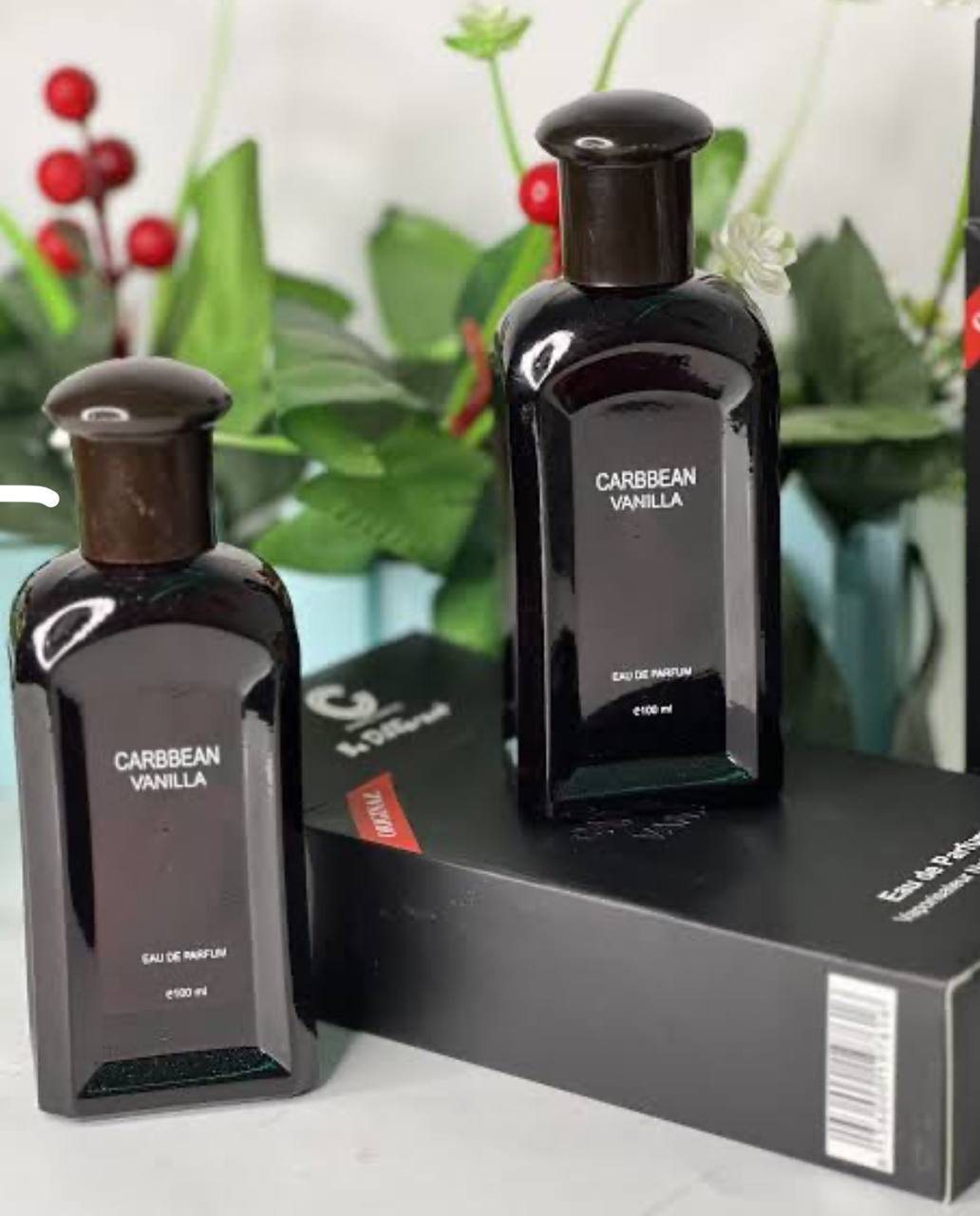 Carbbean Vanilla 100ml