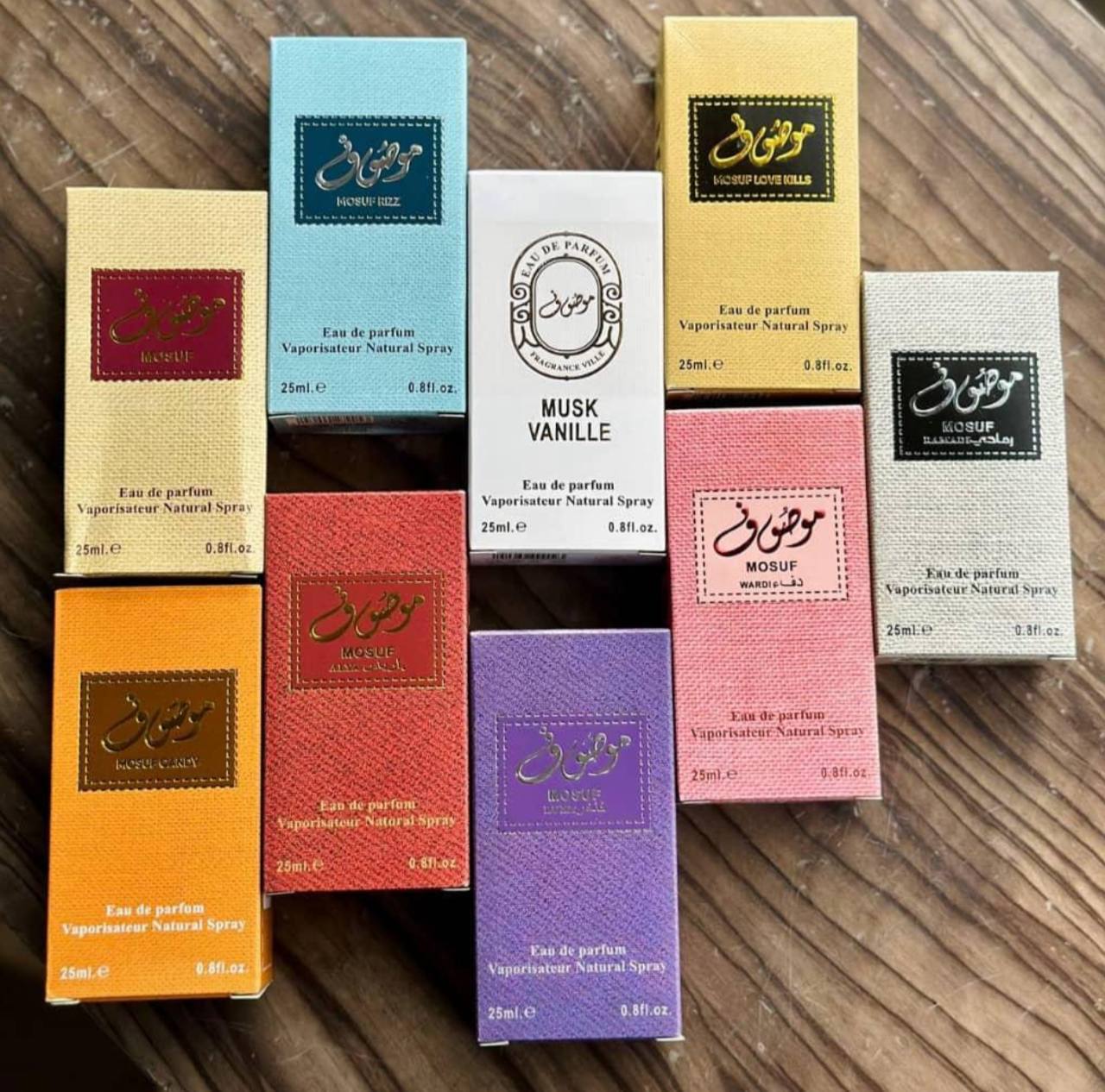  Genie mousuf perfume 25ml