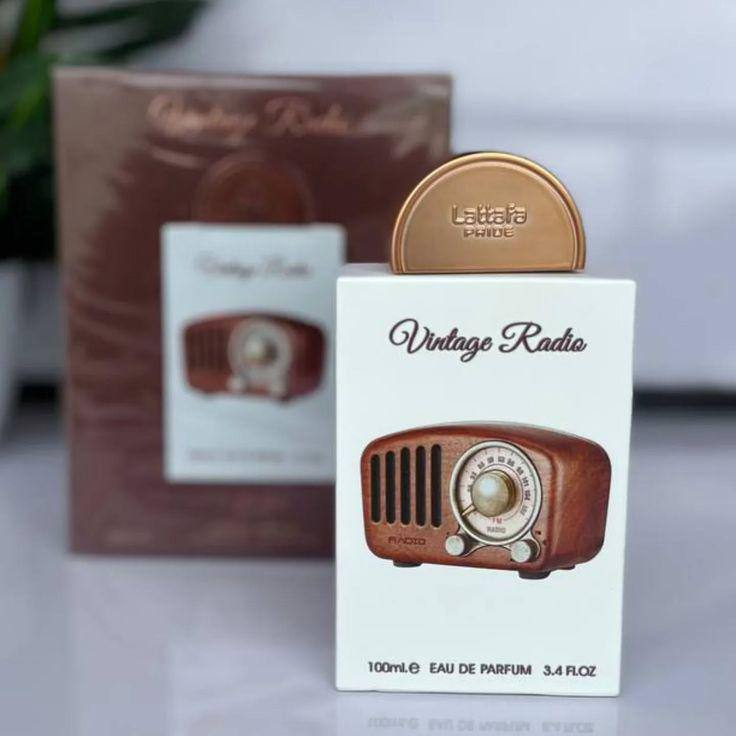 100ml Lattafa Pride Vintage Radio EDP