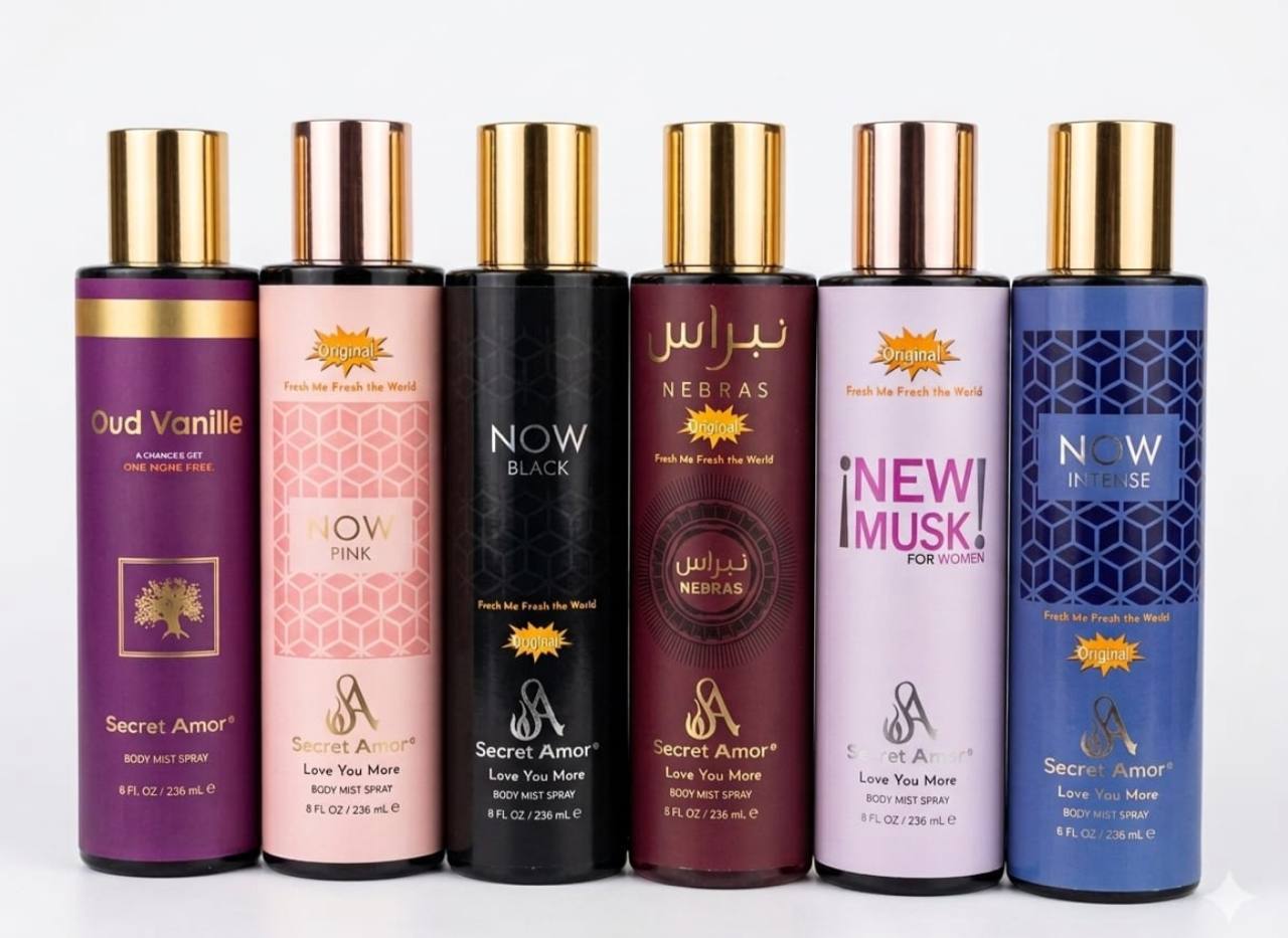 236ml Secret Amor body mist 