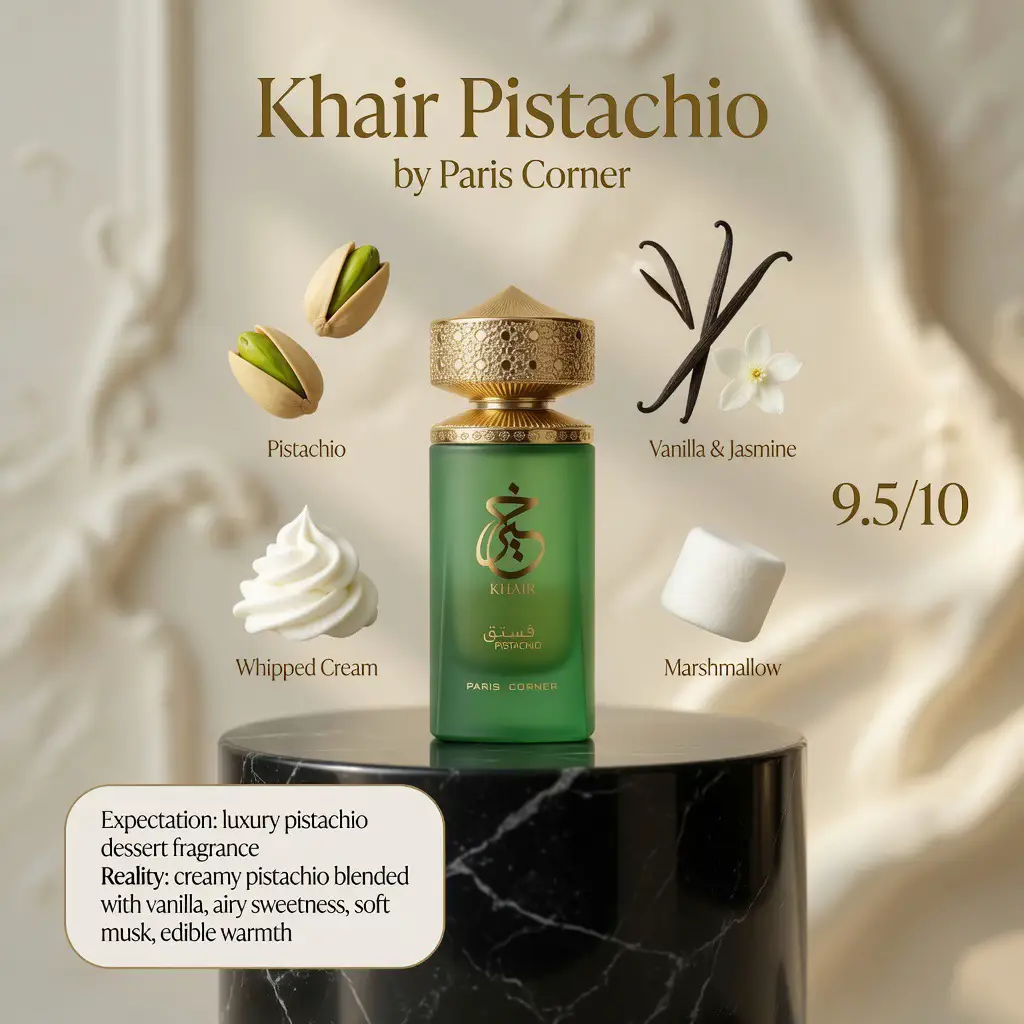 Paris Corner Khair Pistachio EDP 100ml
