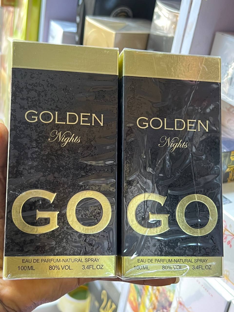 Golden night