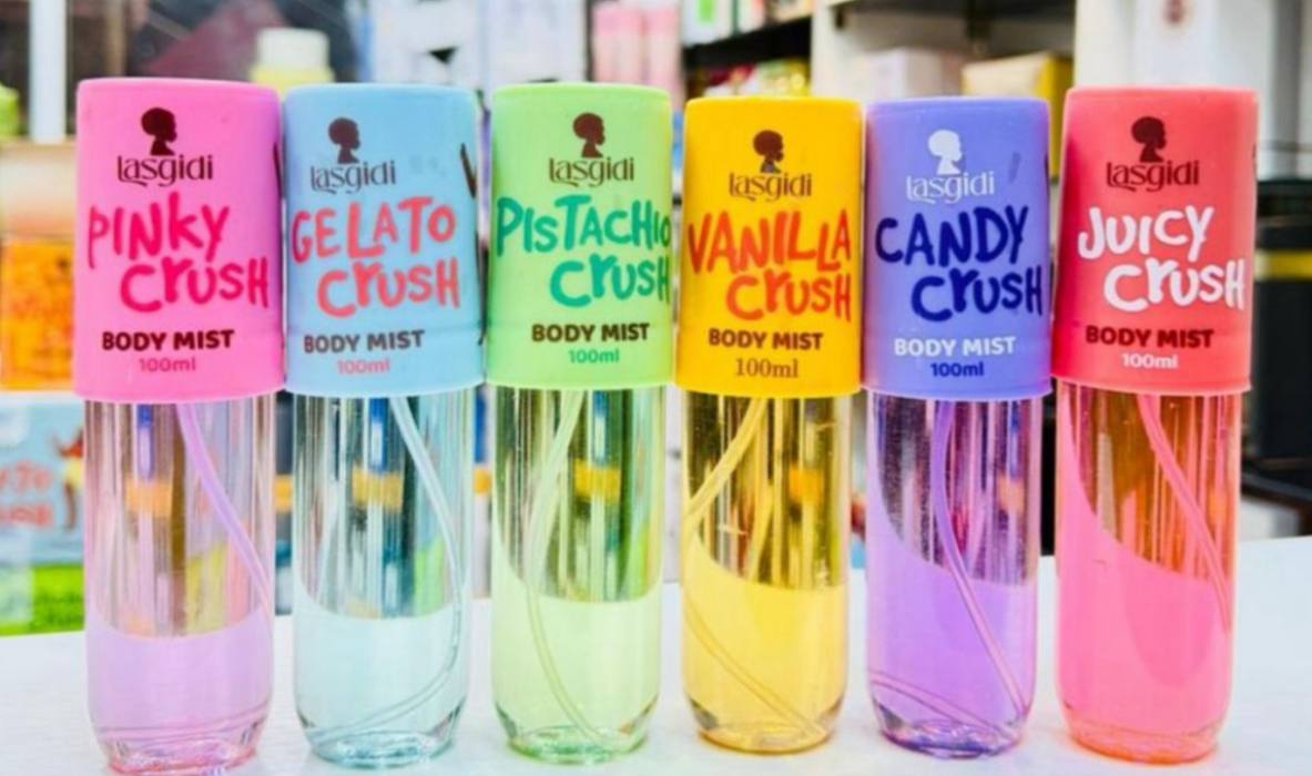 Lasgidi crush body mist 100ml