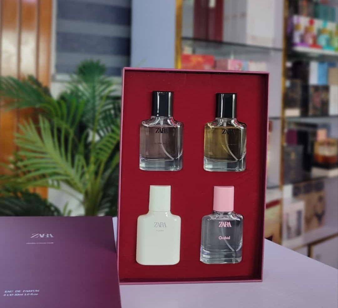 Zara For Women Dubai Copy 4in1 Gift Set (30ml X 4)