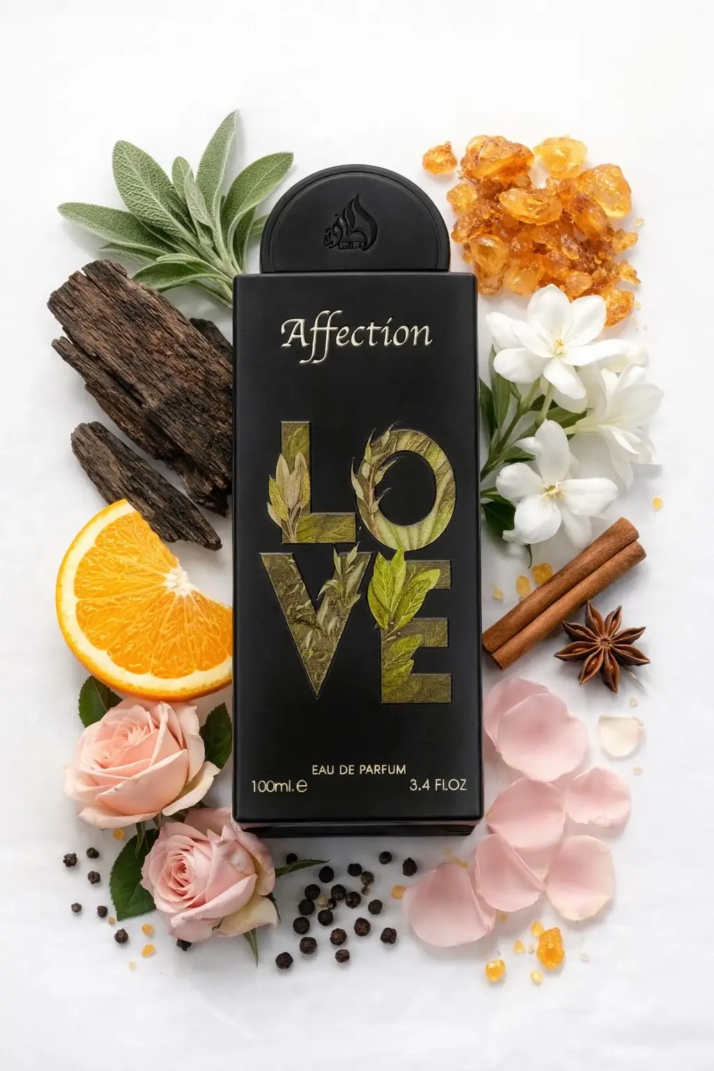 Lattafa Pride Affection Perfume 3.4 oz EDP (Unisex)100ml
