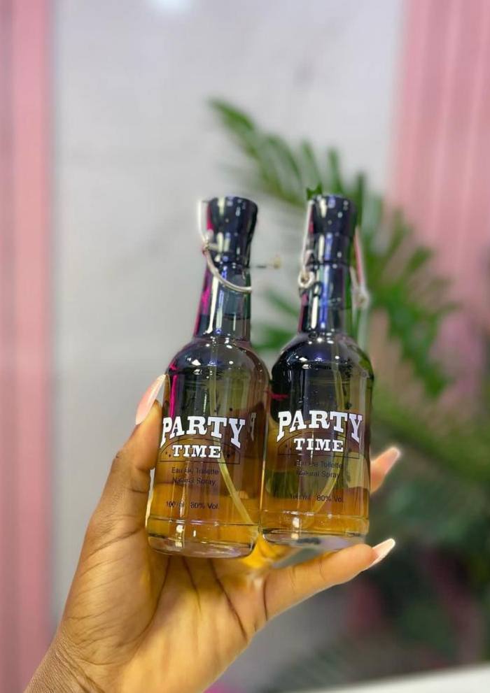 100ml Party time perfume 