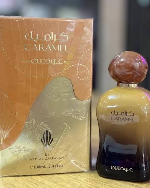 100ml Ard Al Zaafran Caramel Oud Perfume