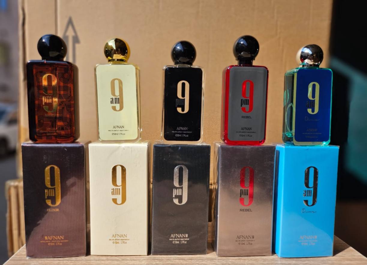 9am & 9pm (inspired version) Diviloo Perfume 100ml