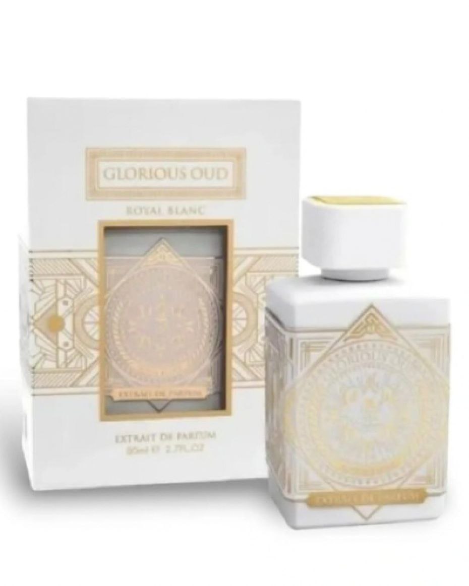 100ml Glorious Oud Royal Blanc Perfume Fragrance Avenue Paris