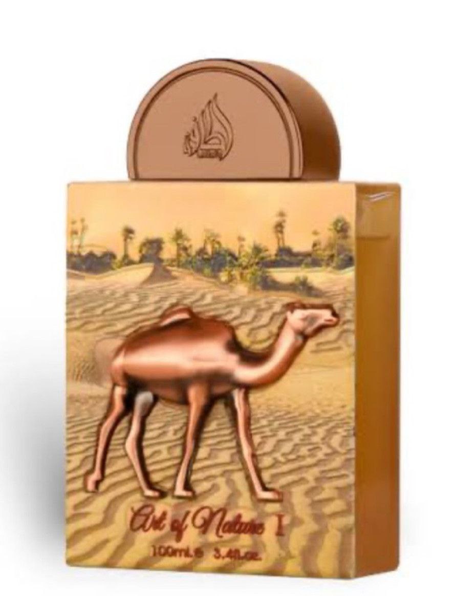 ART OF NATURE 1&2 100ML EDP BY LATTAFA