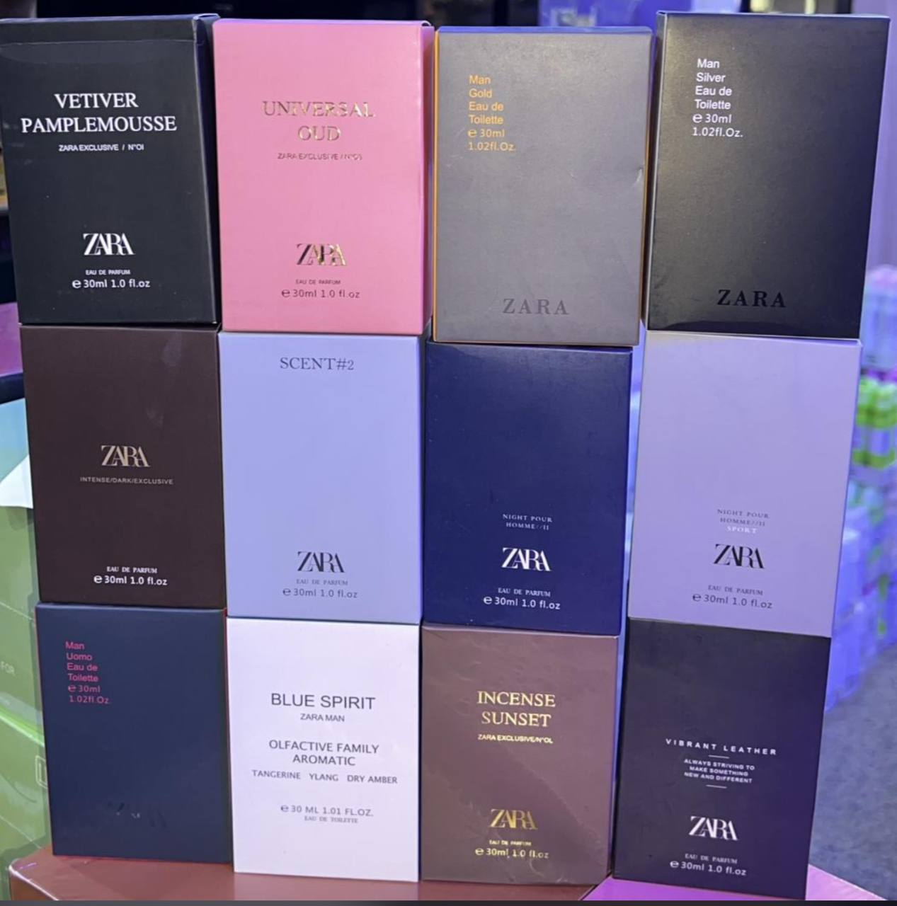Zara Perfume 30ml