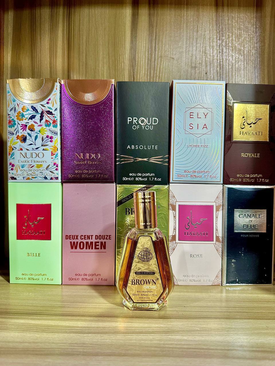 100ml Fragrance world perfume