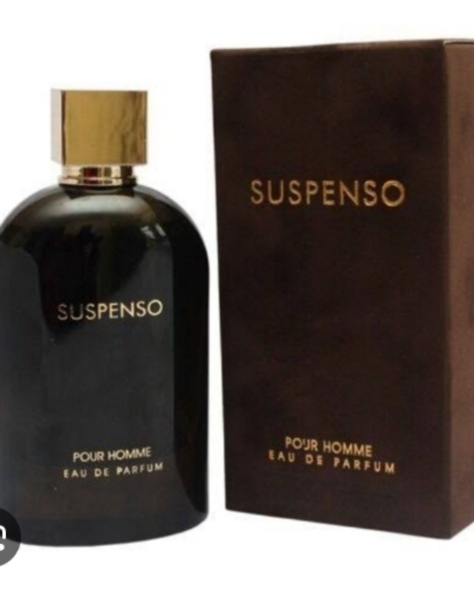 Fragrance World Suspenso EDP 100ml Perfume For Men