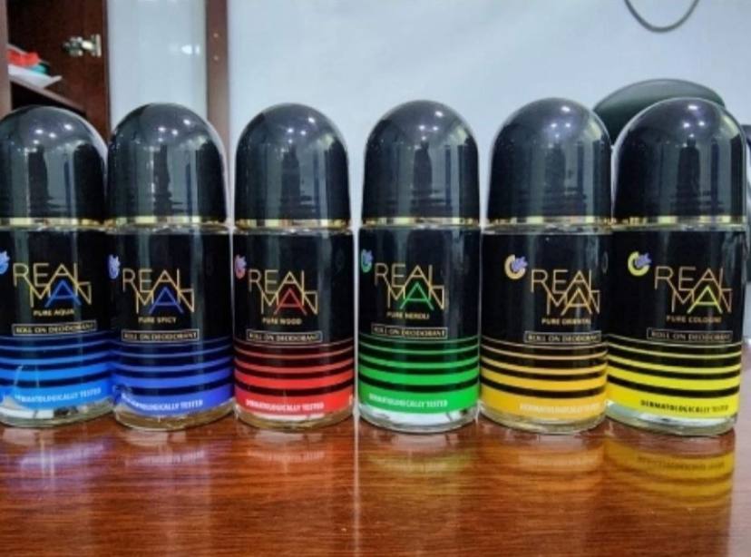 50ml Real man roll on 