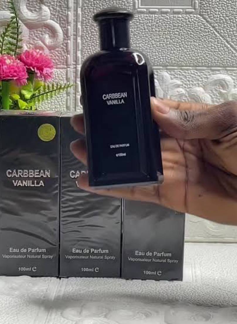 100ml Carbbean vanilla perfume 