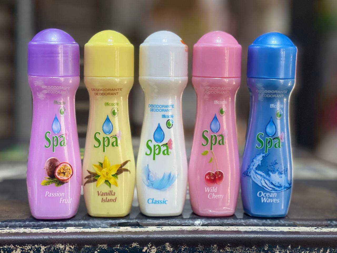 spa roll on