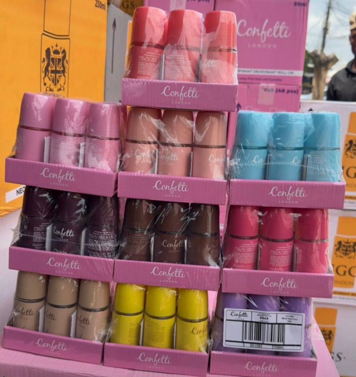 50ml Confetti Roll on