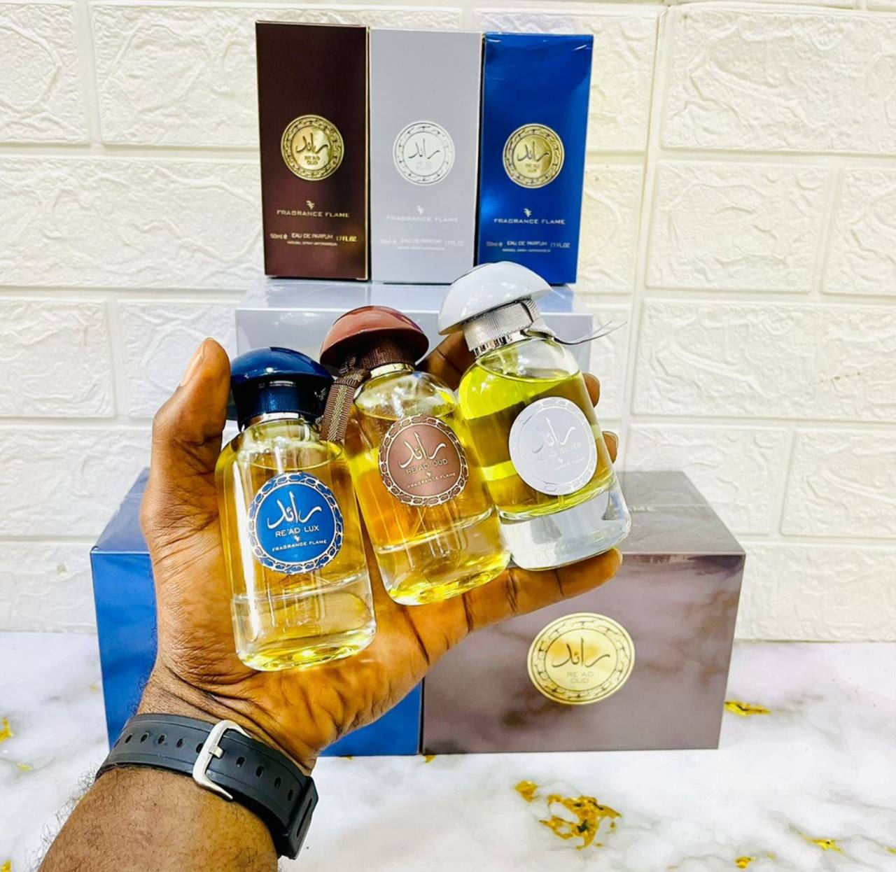 Raed perfumes 50ml 