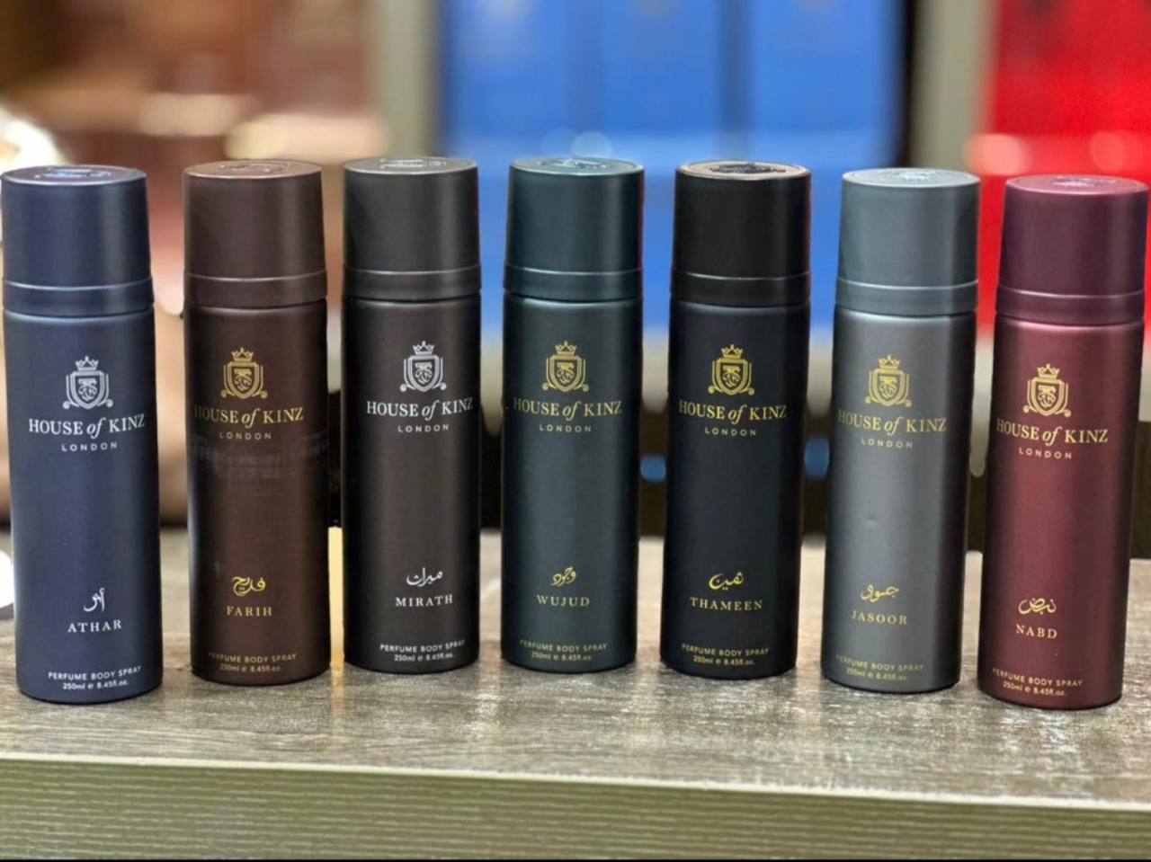 House of Kinz London body spray 