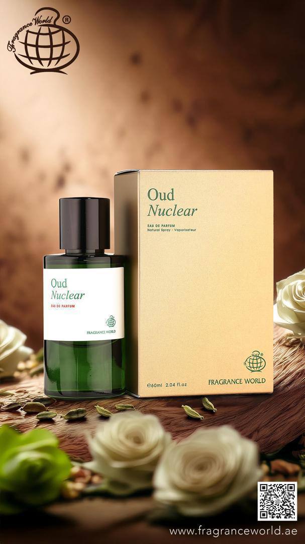Oud Nuclear Unisex Perfume by Fragrance World 60ml
