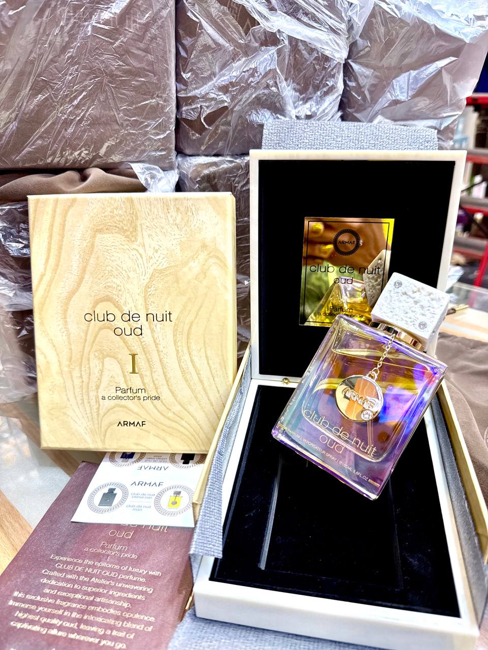 Armaf Club De Nuit Oud Parfum Collector's Pride 105ml