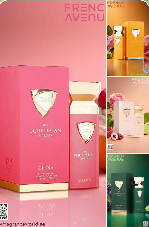 FRENCH AVENUE AN EQUESTRIAN SERIES EAU DE PARFUM 100ML