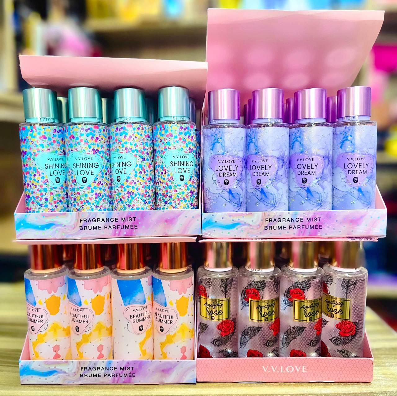 V.V Love body mist 250ml