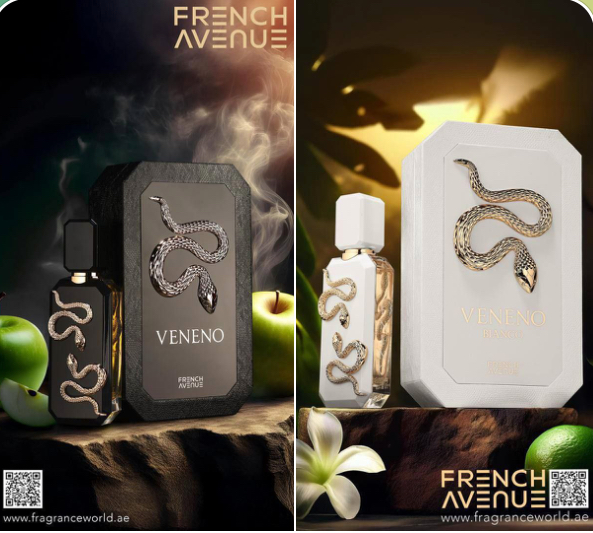 FRENCH AVENUE VENENO EAU DE PARFUM 100ML