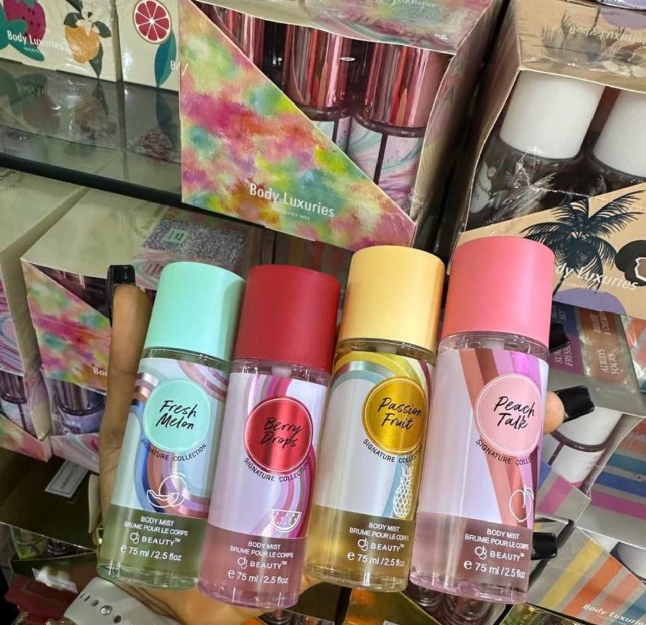 Signature body mist 75ml