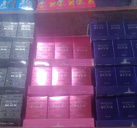 Agbason Seduction Perfume 50ml