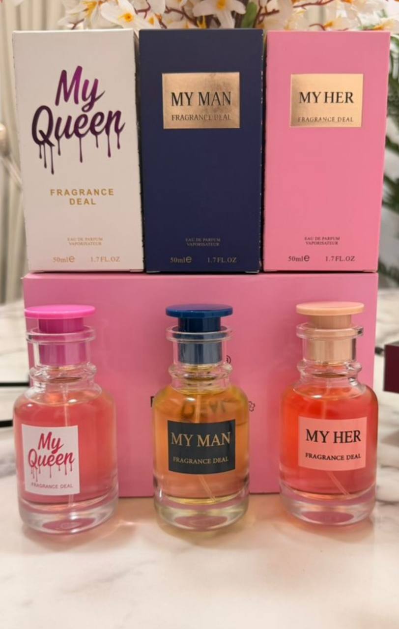 My Her, My Men & My Men Intense 50ml perfume 