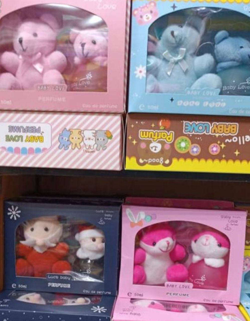baby love teddy kid 50ml 