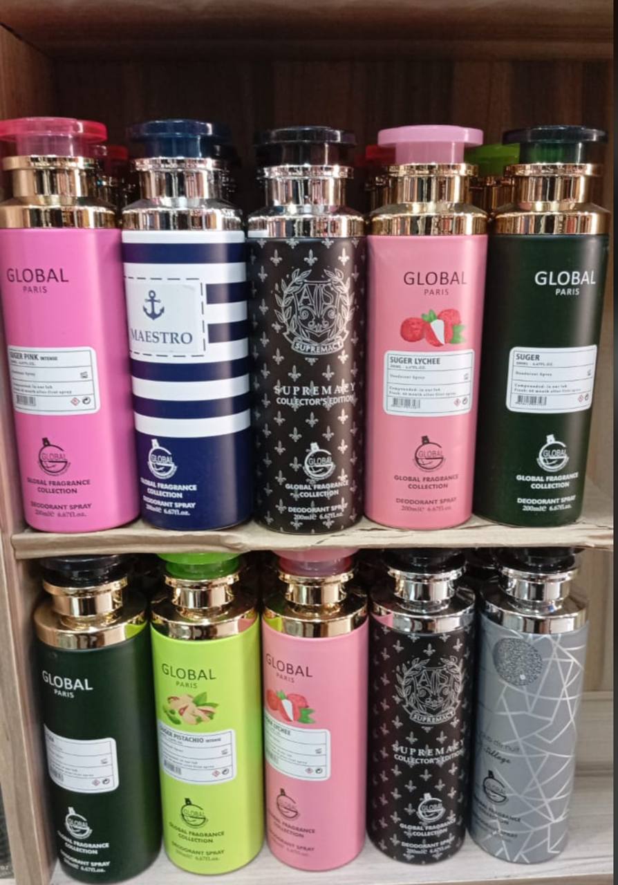 Global Paris body spray 200ml