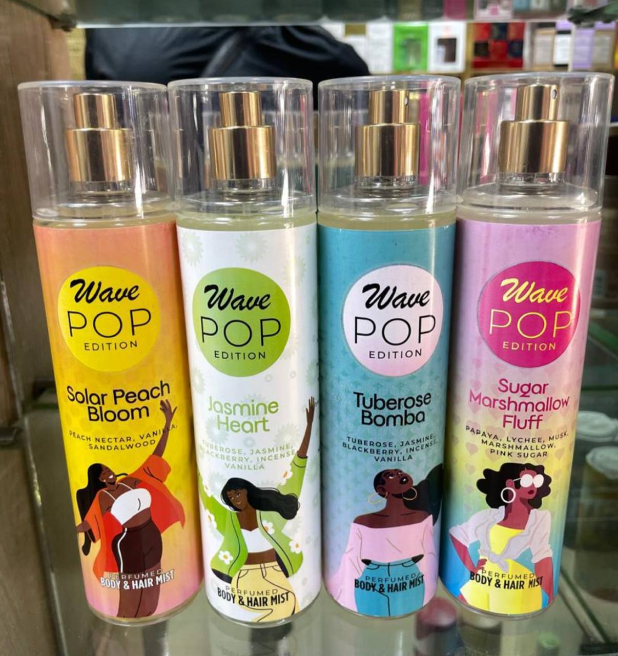 Wave POP body mist 250ml