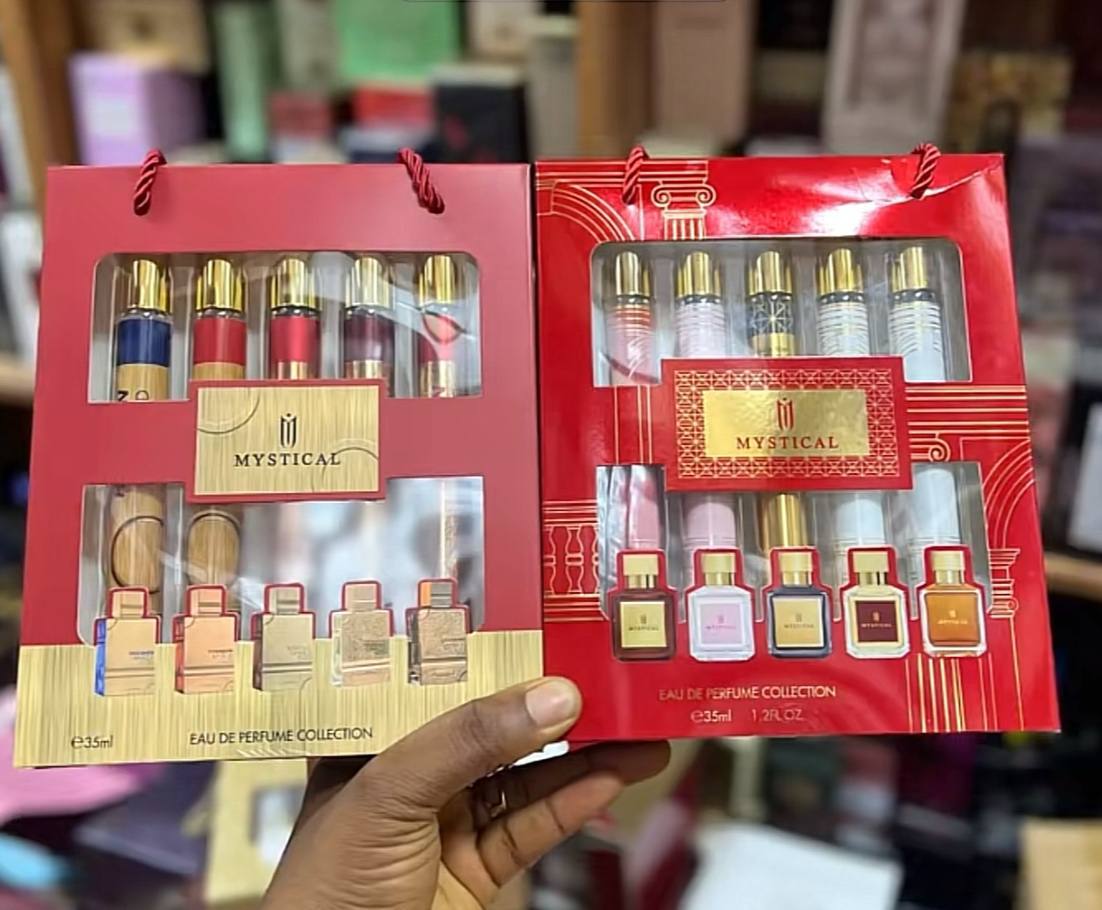 Mystical 5in1 pocket perfume