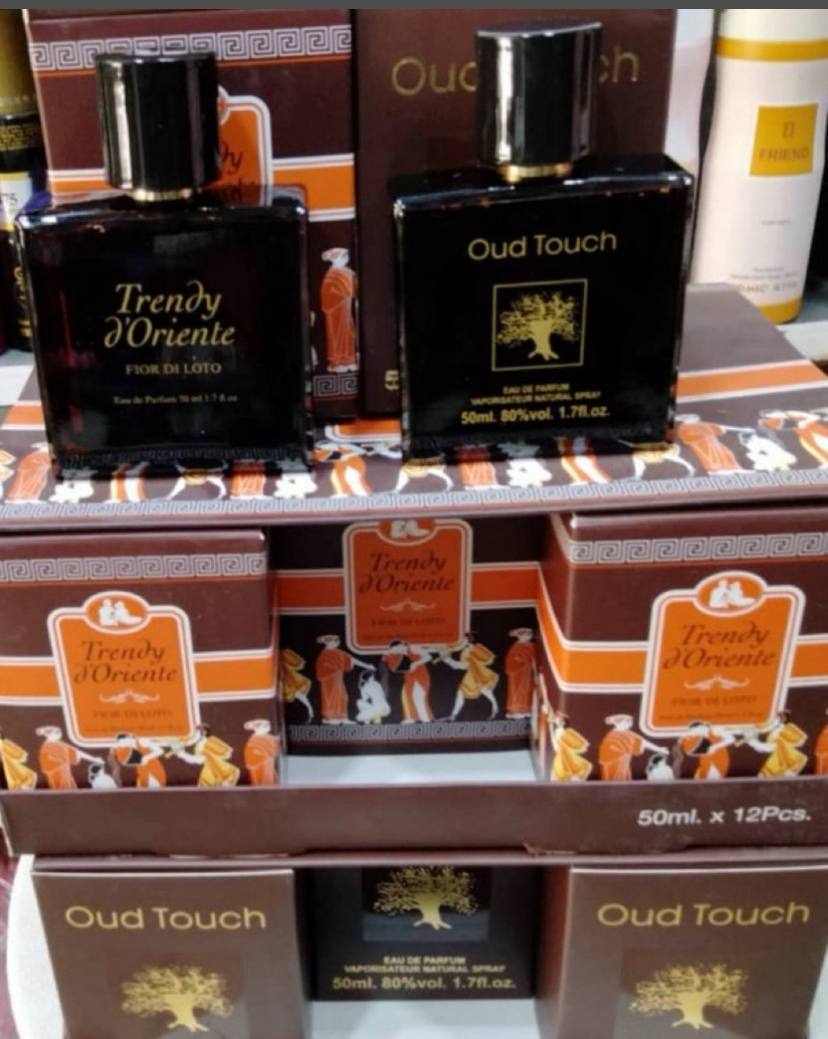 Trendy d'oriente & OUD touch