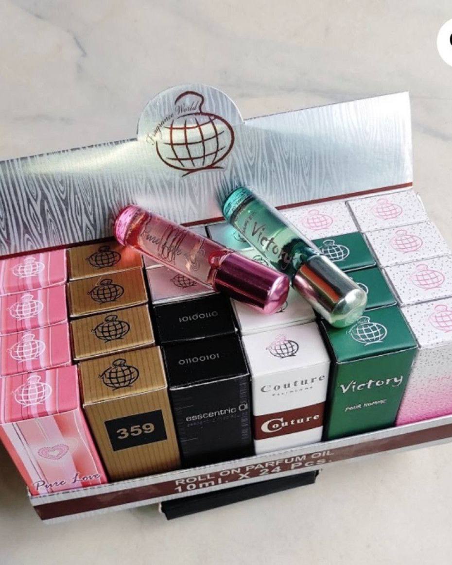 Fragrance World Roll on perfume oil 6ml