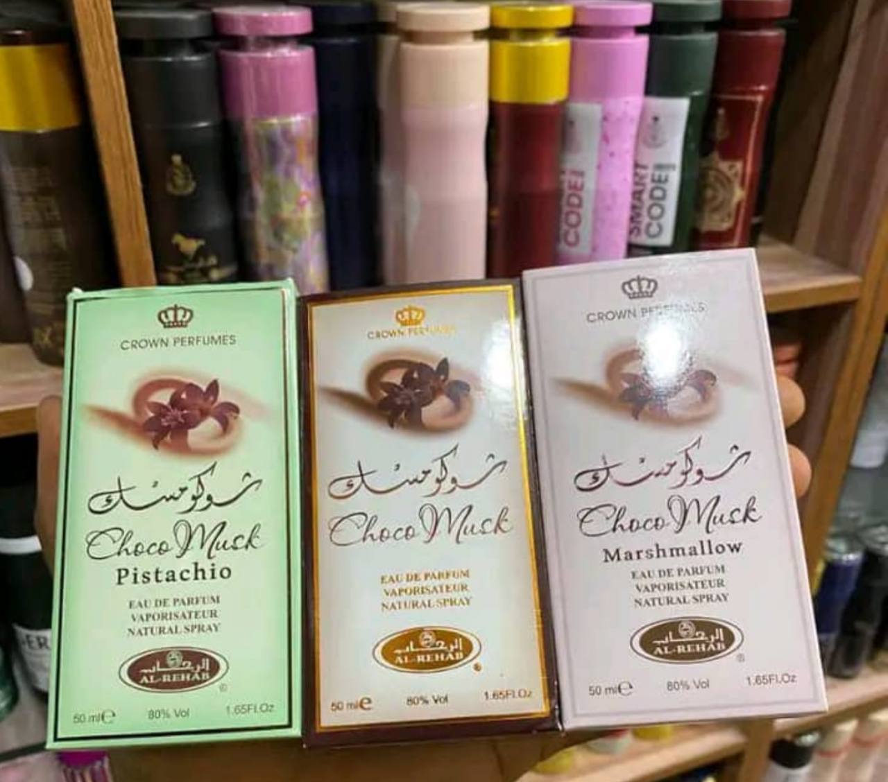 Choco Musk perfume 50ml