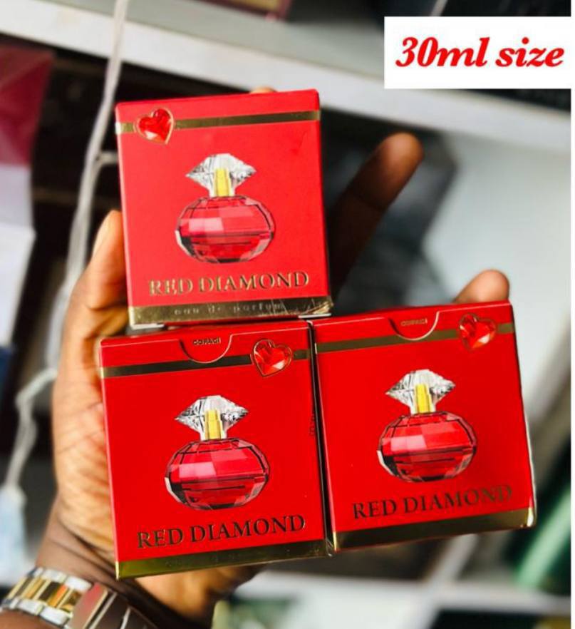Red diamond perfume 30ml
