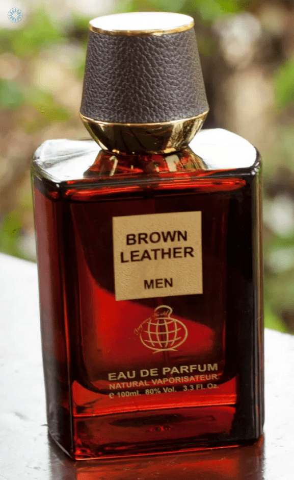 Fragrance World Brown Leather EDP 100ml Perfume For Men