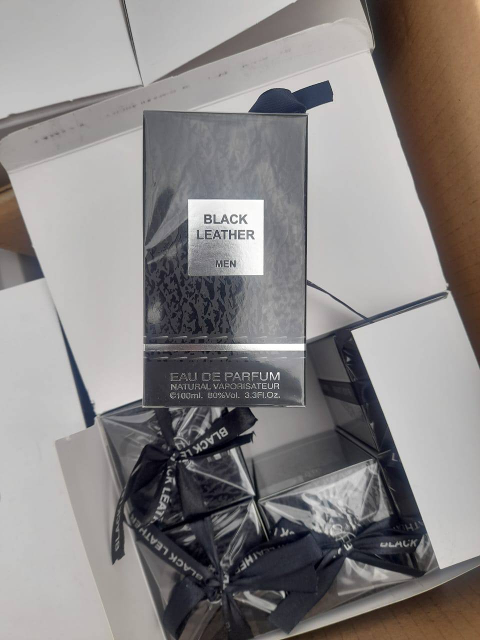 Fragrance World Black Leather EDP 100ml Perfume For Men