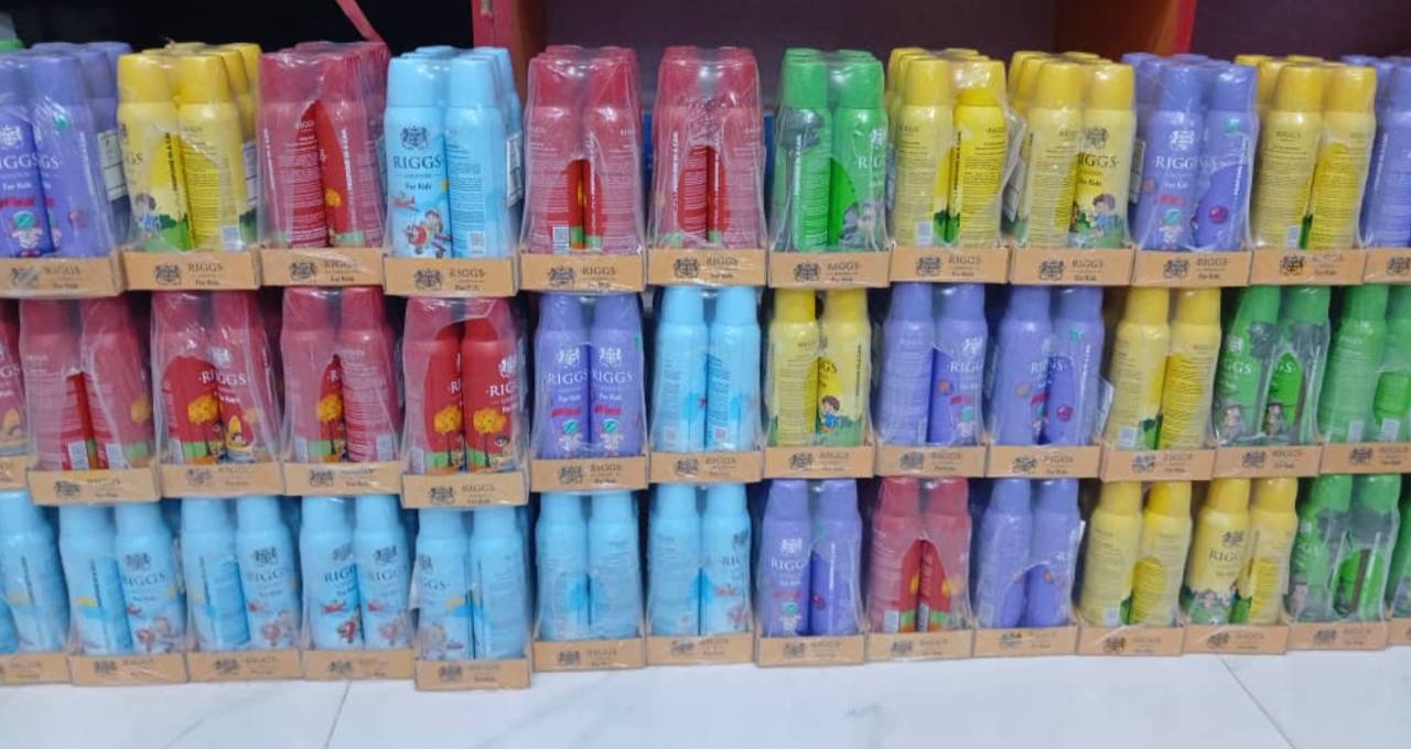 Riggs Kid body spray 150ml 