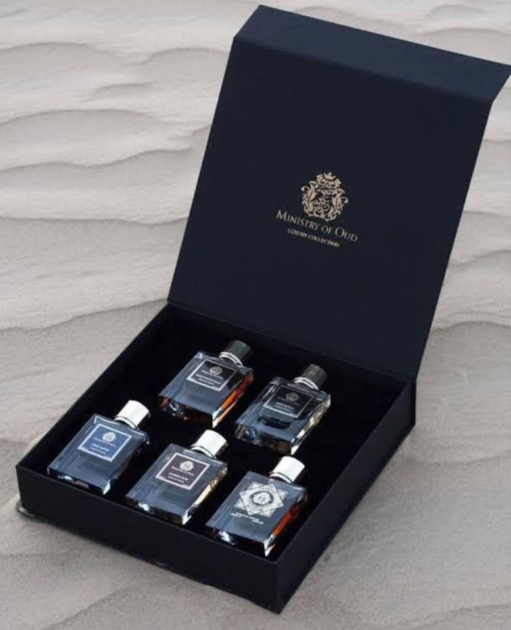 Ministry Of Oud Luxury Collection 5 Piece Gift Set