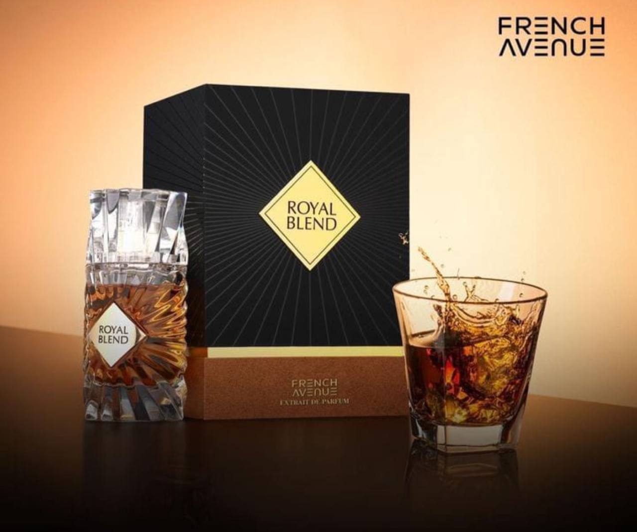 FA Paris Royal Blend French Avenue EDP 100ml