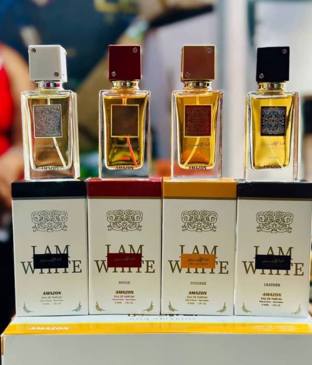 Iamwhite perfume 30ml 