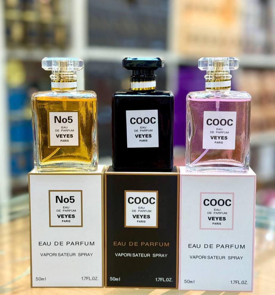Cooc veyes perfumes 50ml