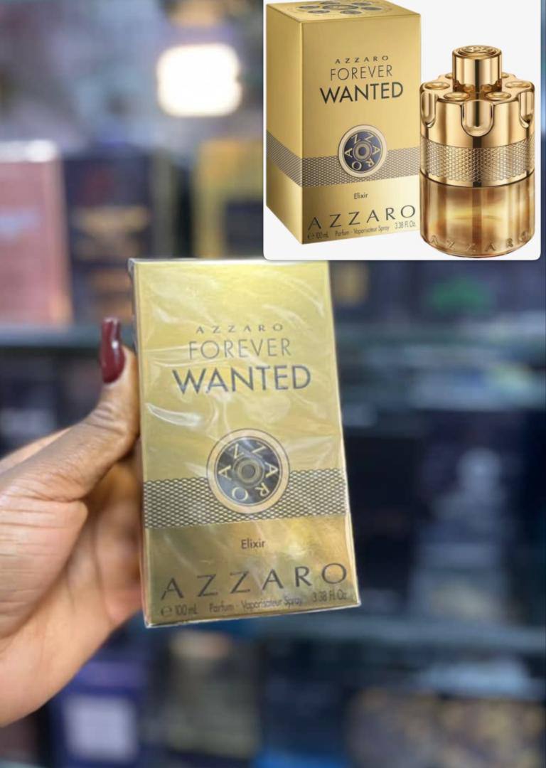 AZZARO FOREVER WANTED ELIXIR PARFUM 100ML